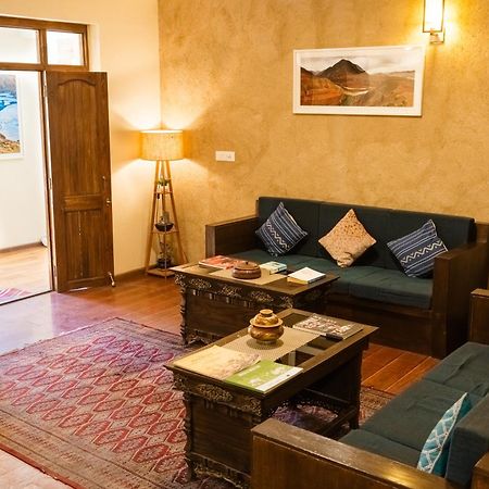 The Saraha Otel Leh Dış mekan fotoğraf