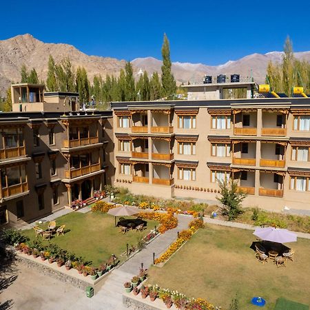 The Saraha Otel Leh Dış mekan fotoğraf