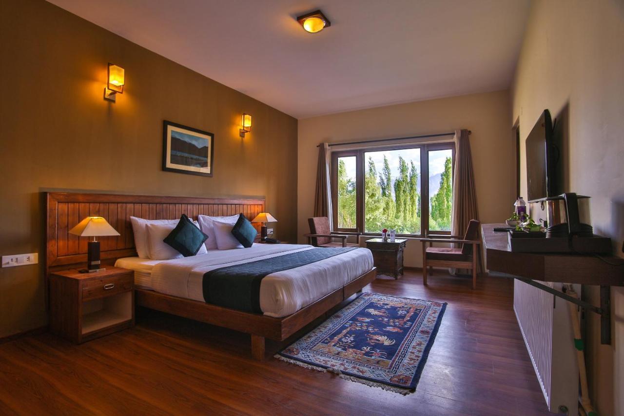 The Saraha Otel Leh Dış mekan fotoğraf