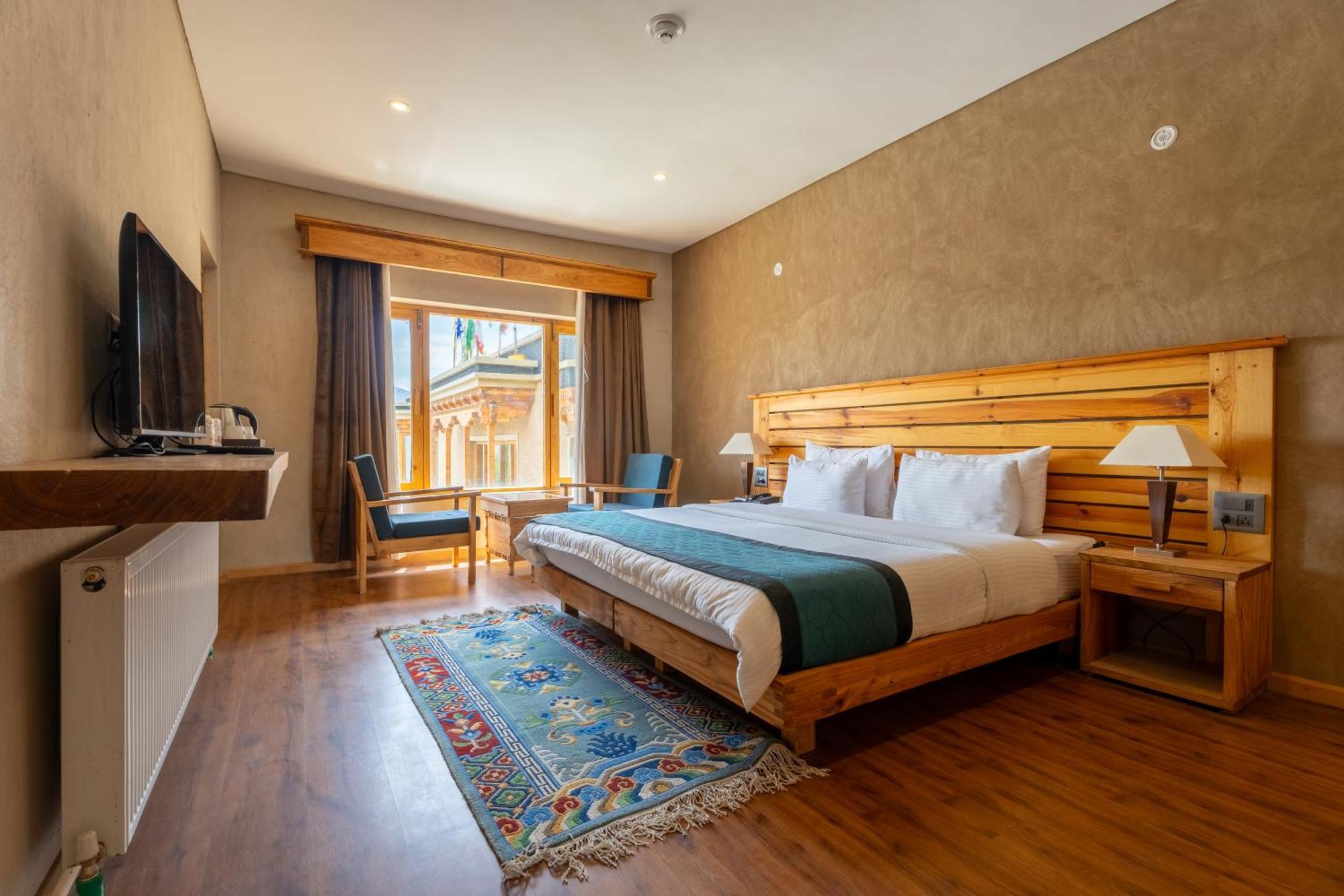 The Saraha Otel Leh Dış mekan fotoğraf
