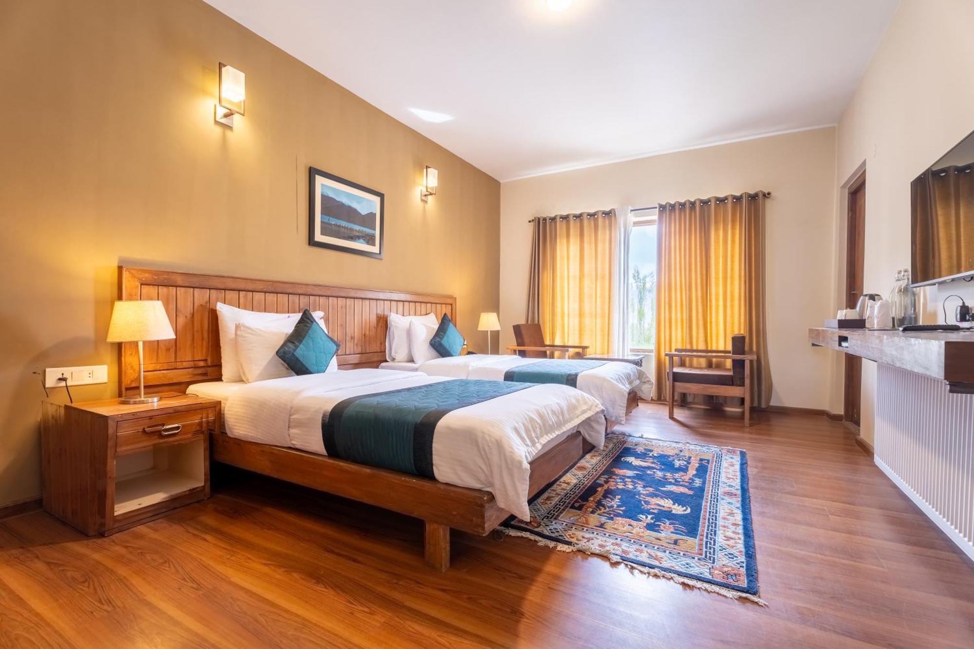 The Saraha Otel Leh Dış mekan fotoğraf