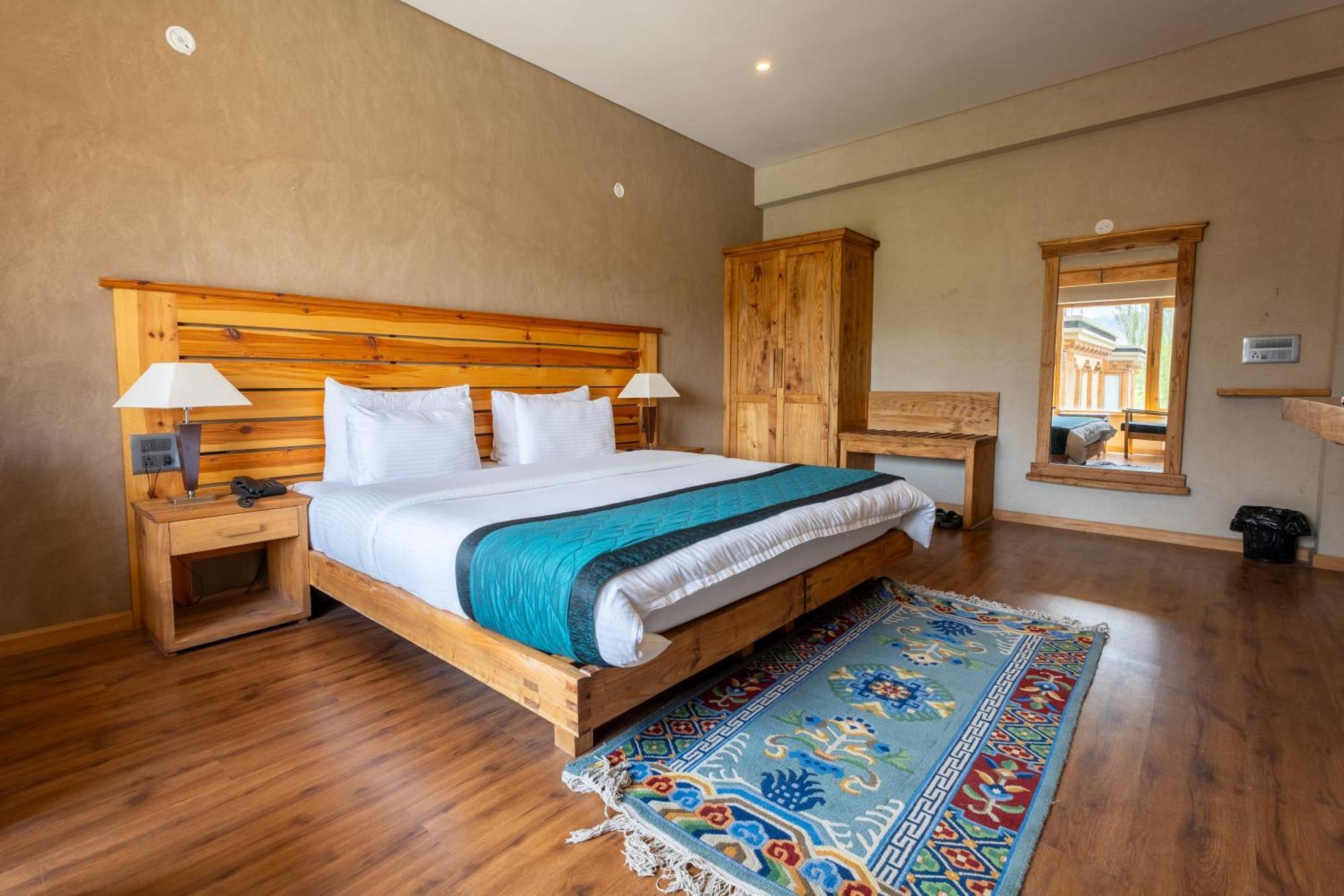 The Saraha Otel Leh Dış mekan fotoğraf
