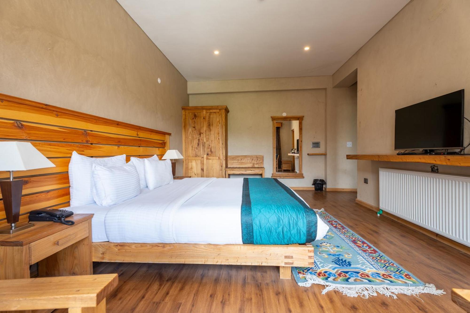The Saraha Otel Leh Dış mekan fotoğraf