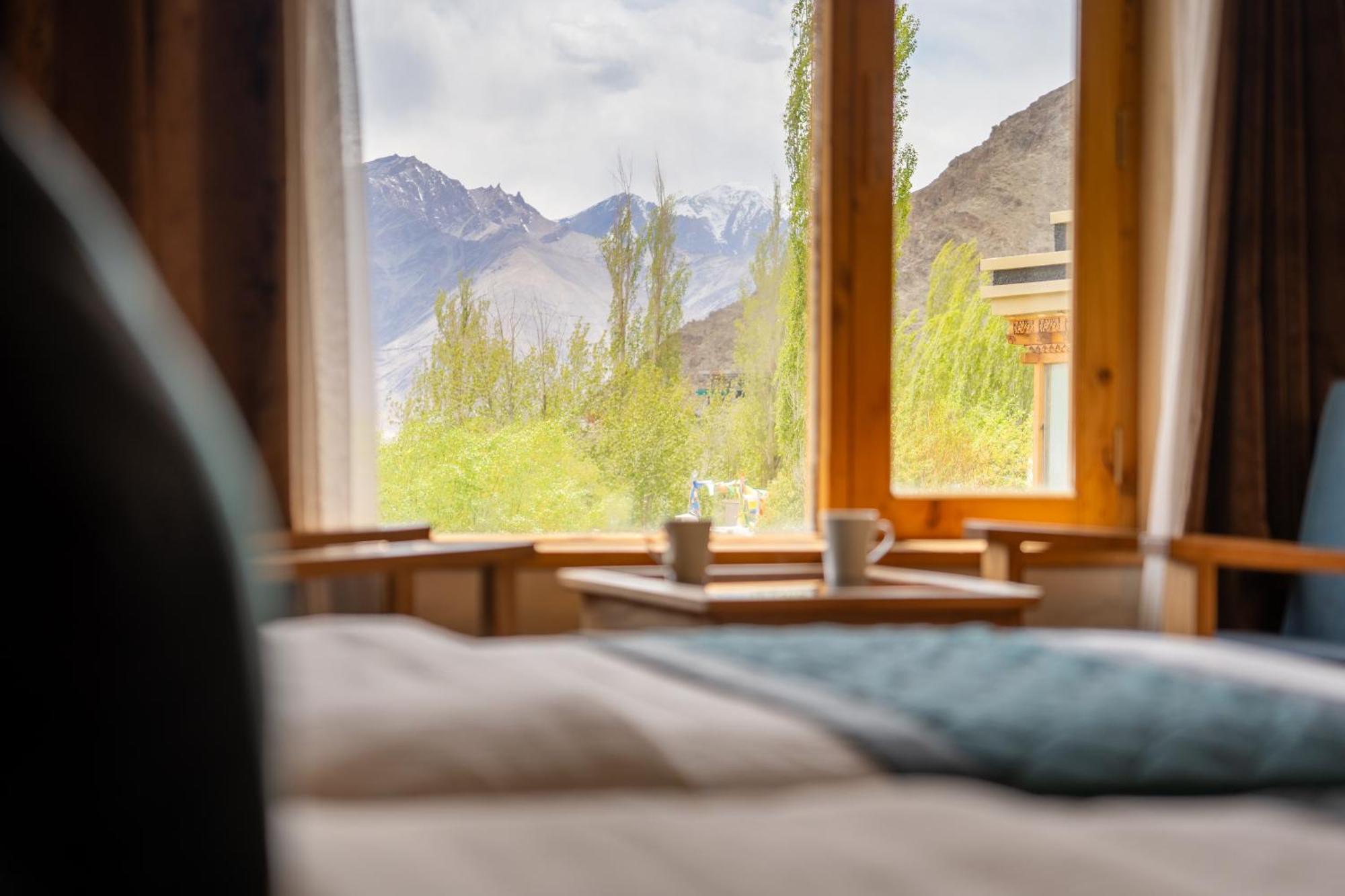 The Saraha Otel Leh Dış mekan fotoğraf