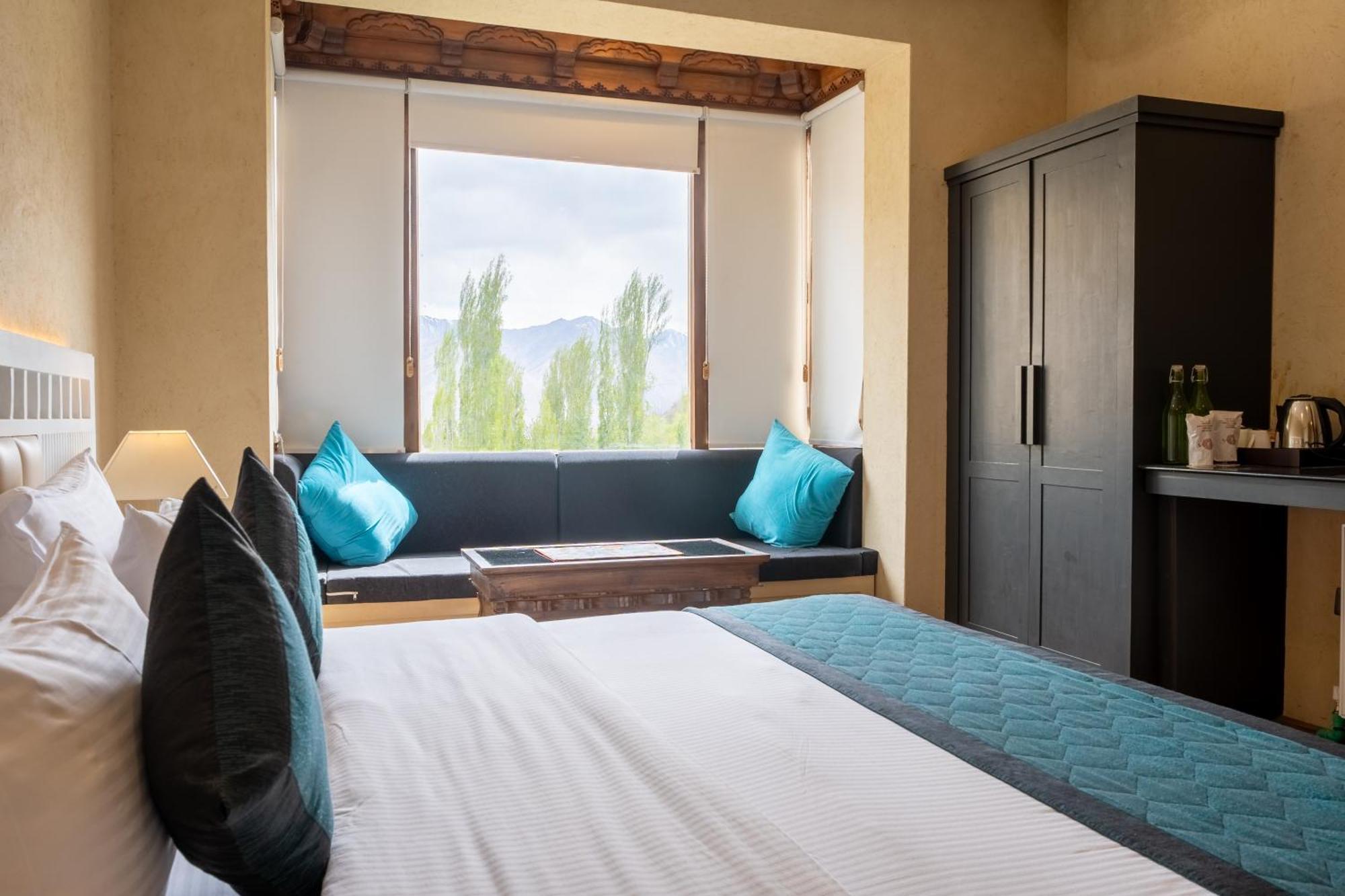 The Saraha Otel Leh Dış mekan fotoğraf