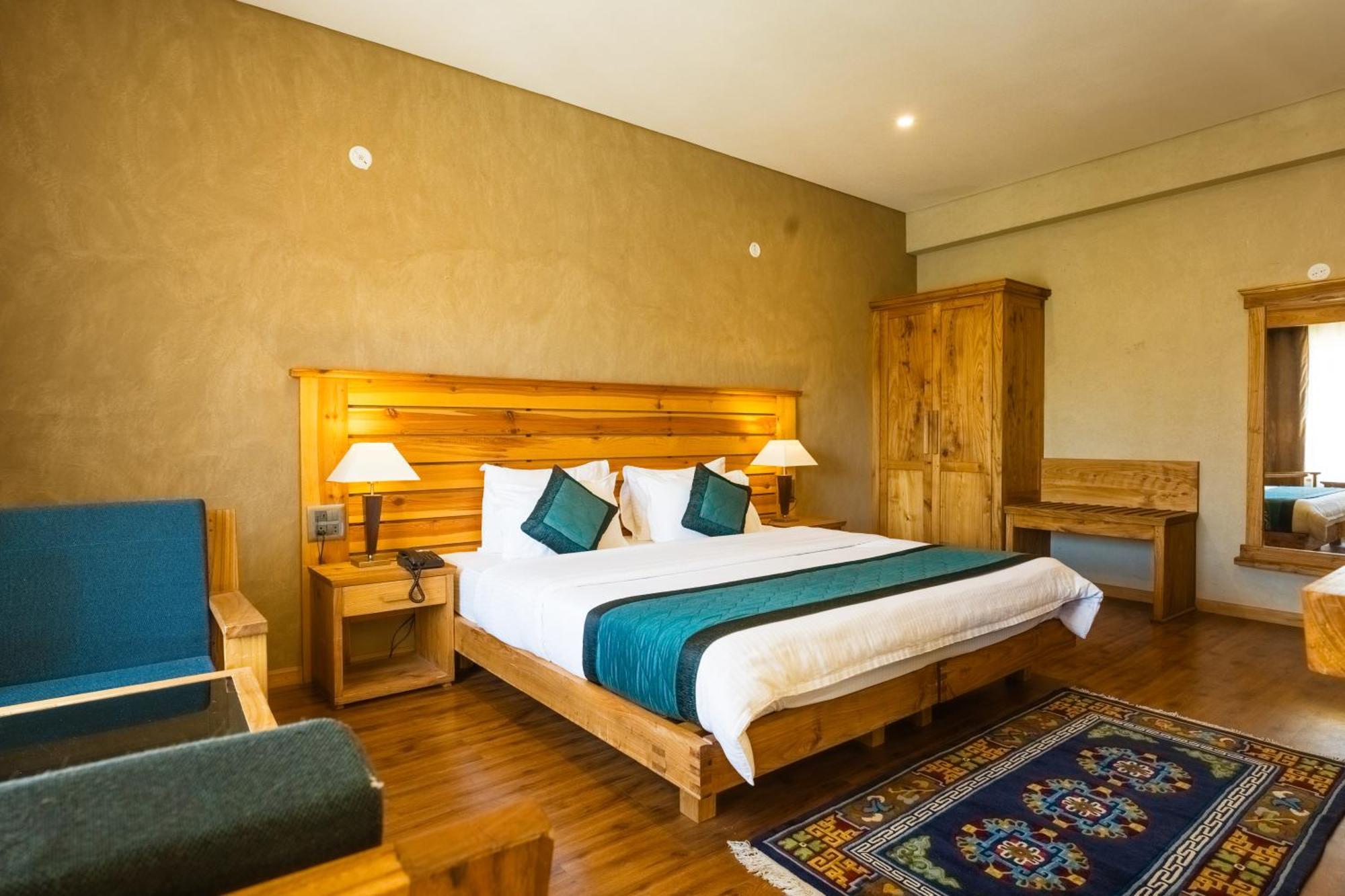 The Saraha Otel Leh Dış mekan fotoğraf
