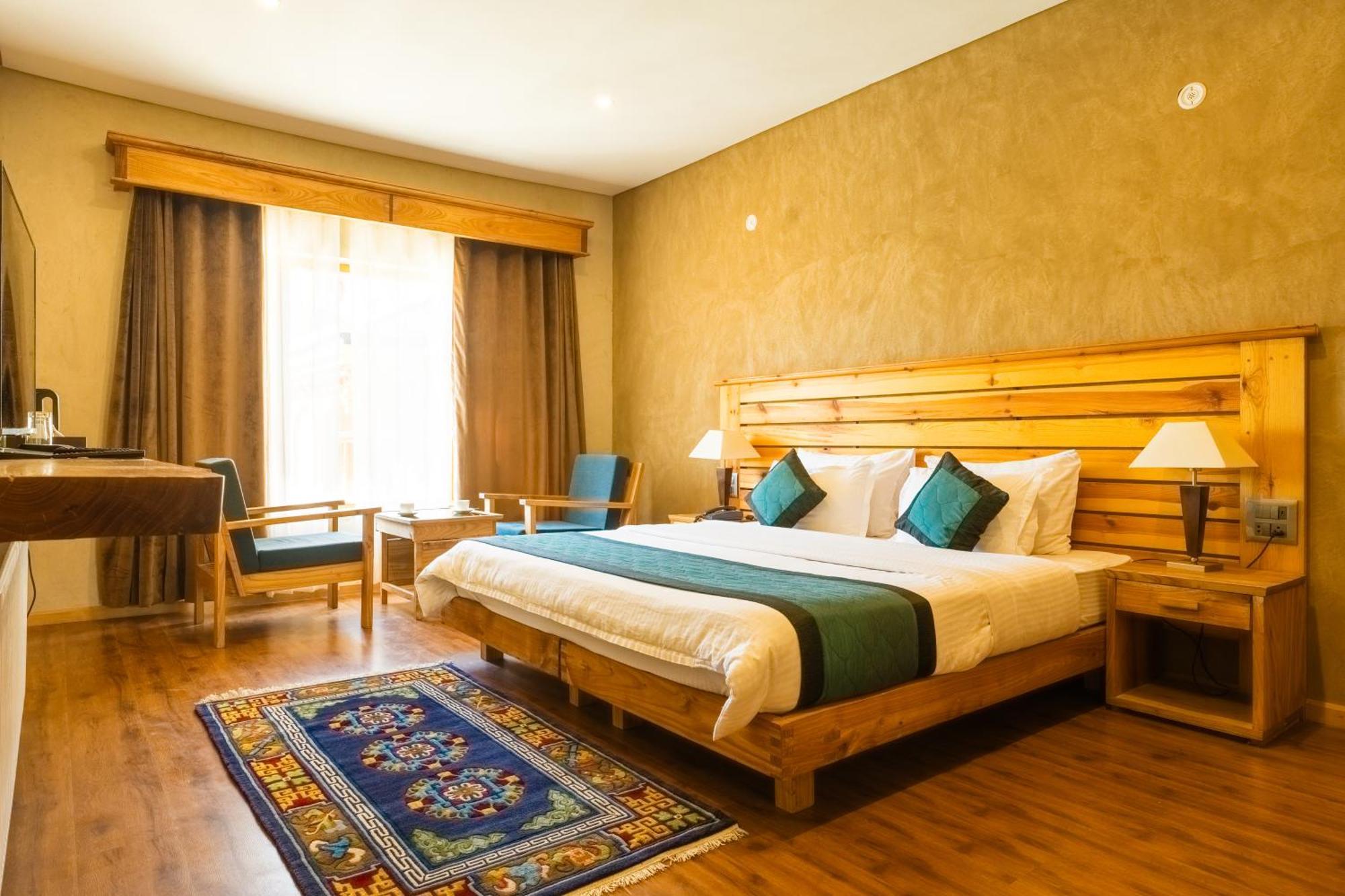 The Saraha Otel Leh Dış mekan fotoğraf