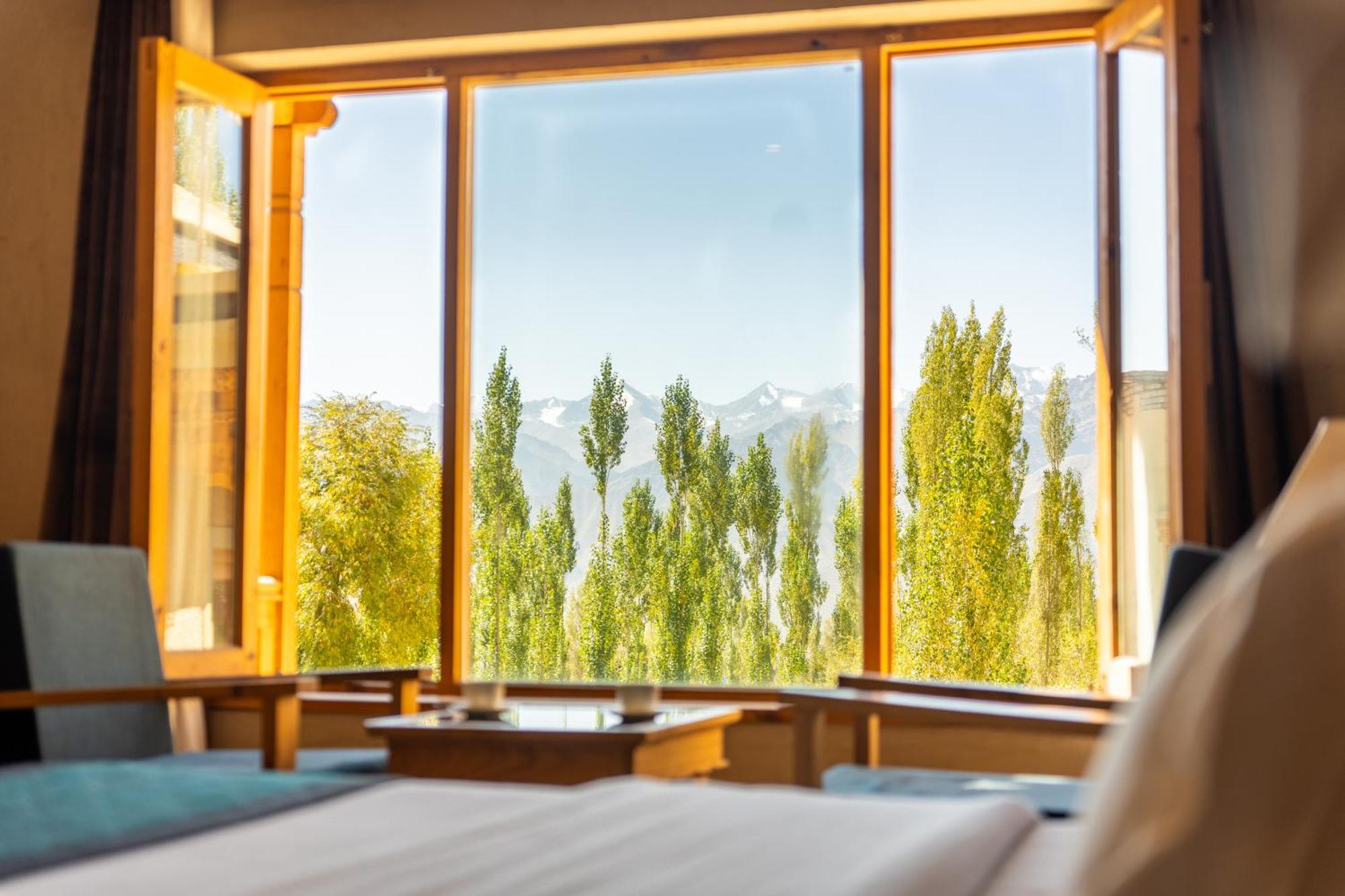 The Saraha Otel Leh Dış mekan fotoğraf