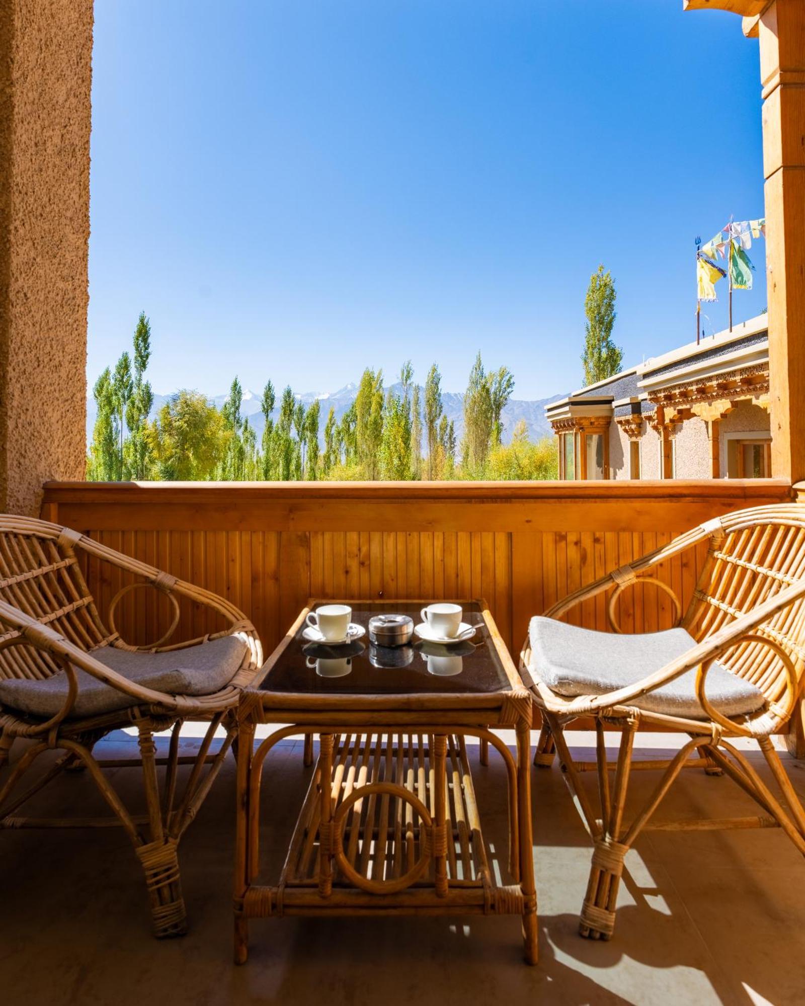 The Saraha Otel Leh Dış mekan fotoğraf