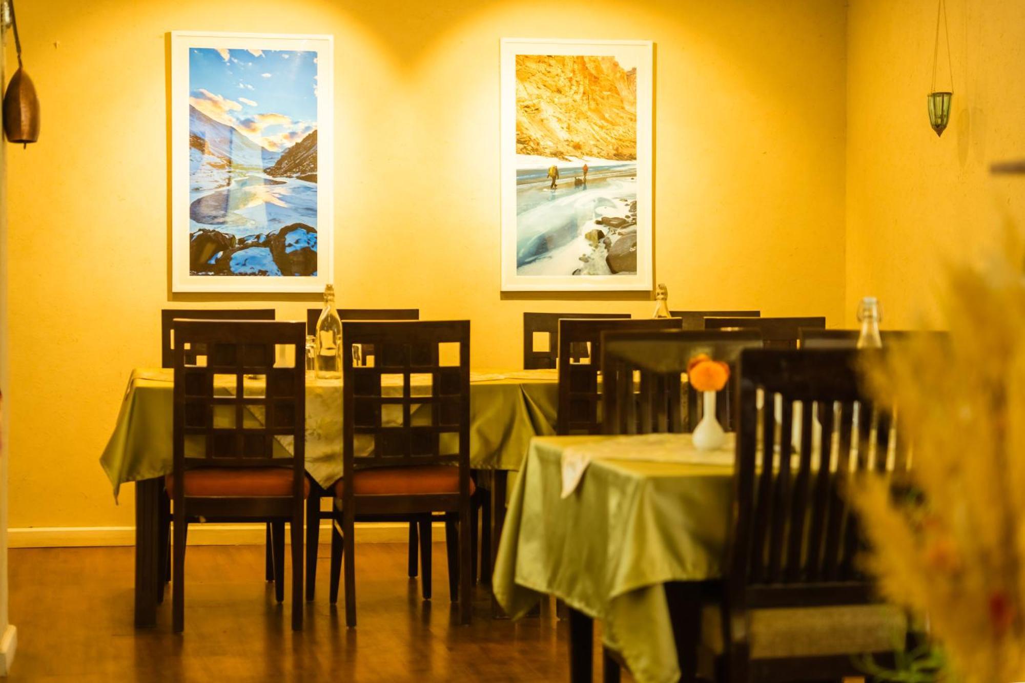 The Saraha Otel Leh Dış mekan fotoğraf