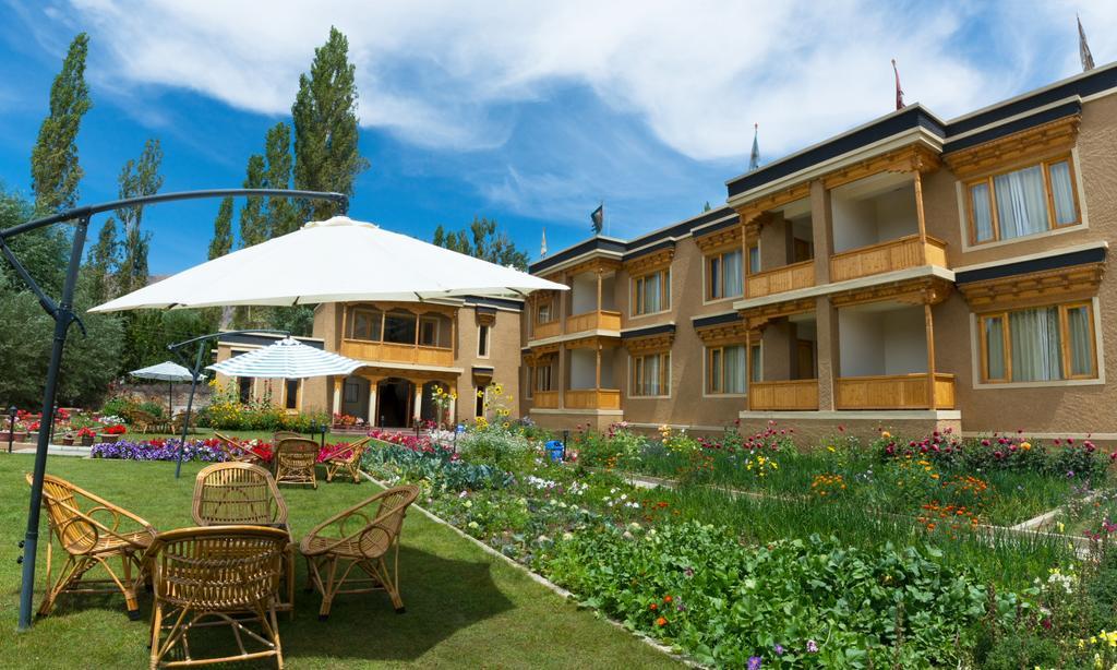 The Saraha Otel Leh Dış mekan fotoğraf