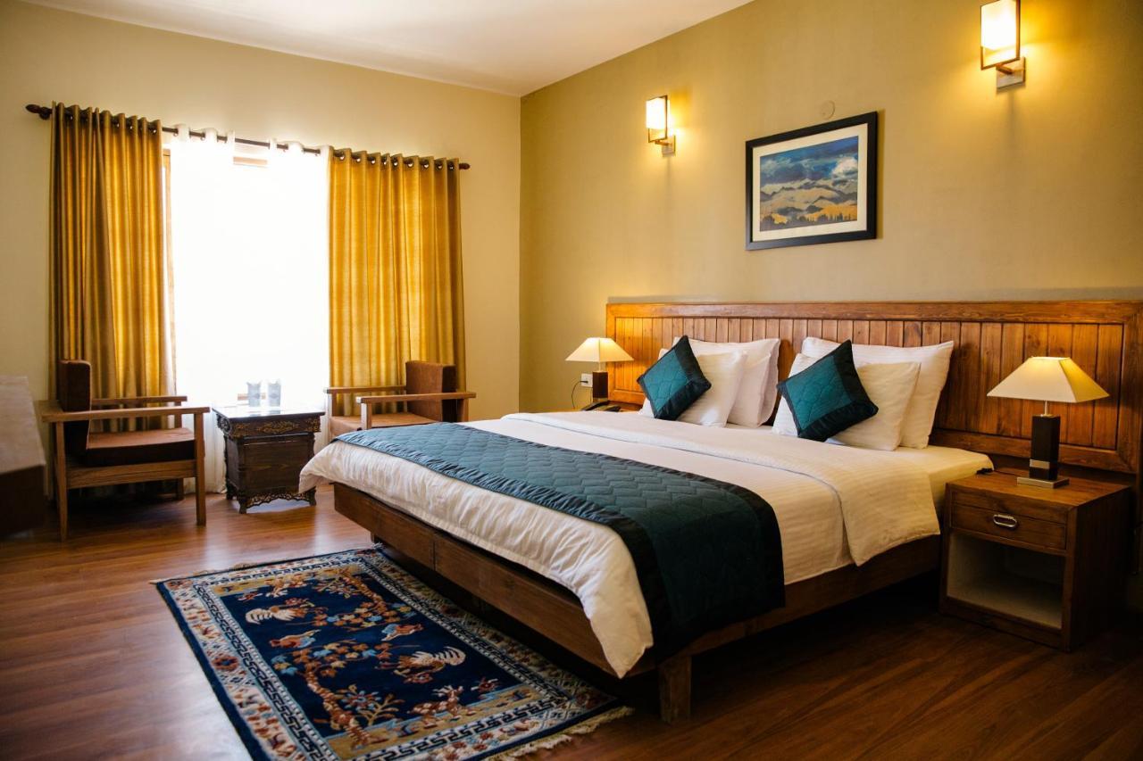 The Saraha Otel Leh Dış mekan fotoğraf