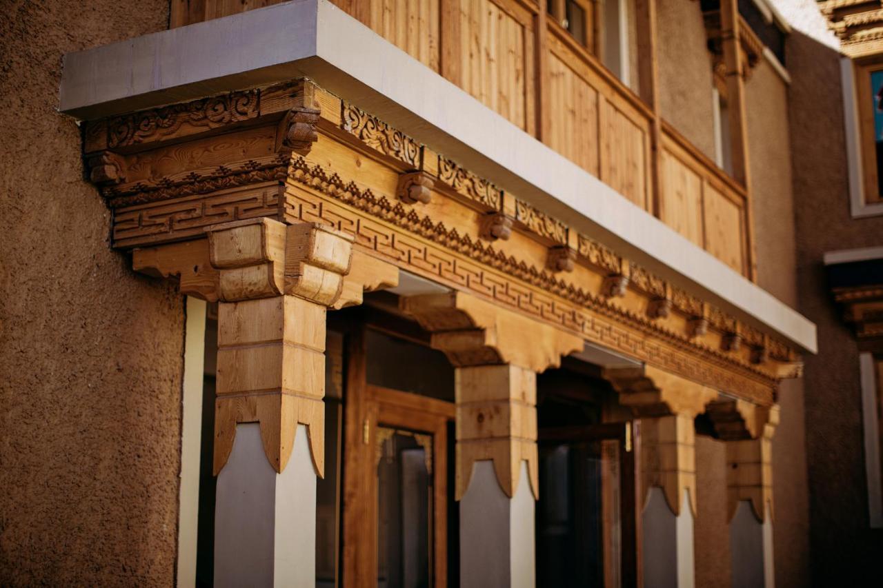 The Saraha Otel Leh Dış mekan fotoğraf