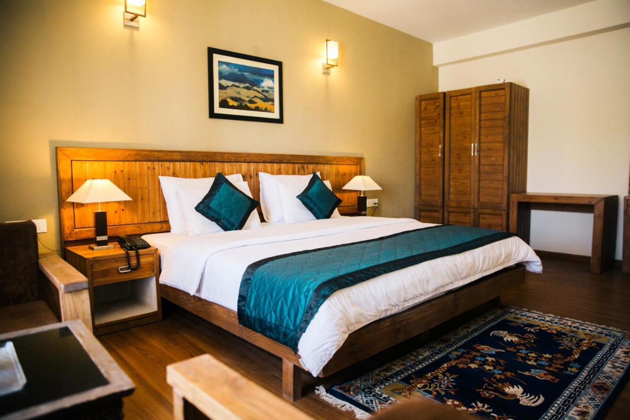 The Saraha Otel Leh Dış mekan fotoğraf