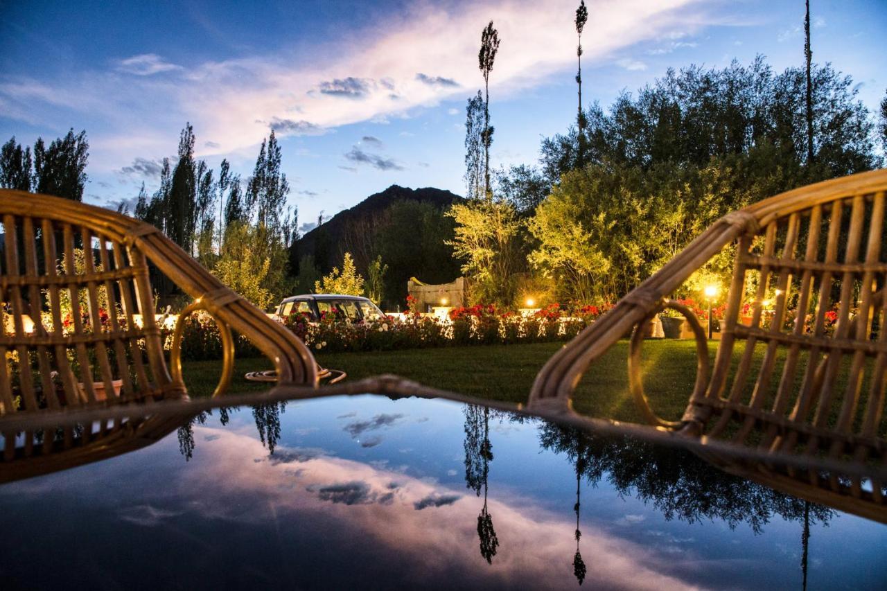 The Saraha Otel Leh Dış mekan fotoğraf